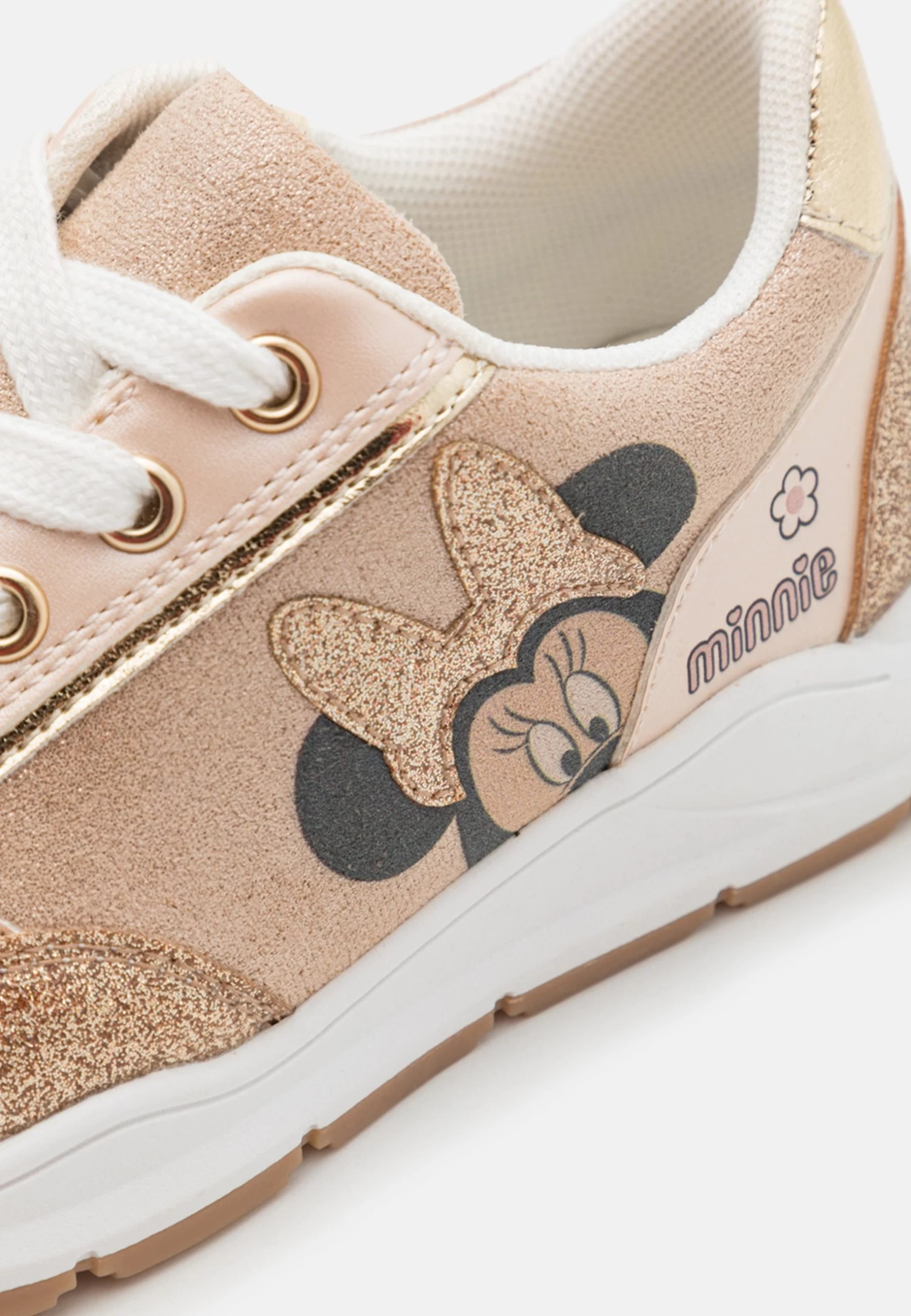 Friboo Disney Minnie Mouse - Sneakers Laag - Rose Gold 6 Friboo Disney Minnie Mouse - Sneakers Laag - Rose Gold - Afbeelding 6