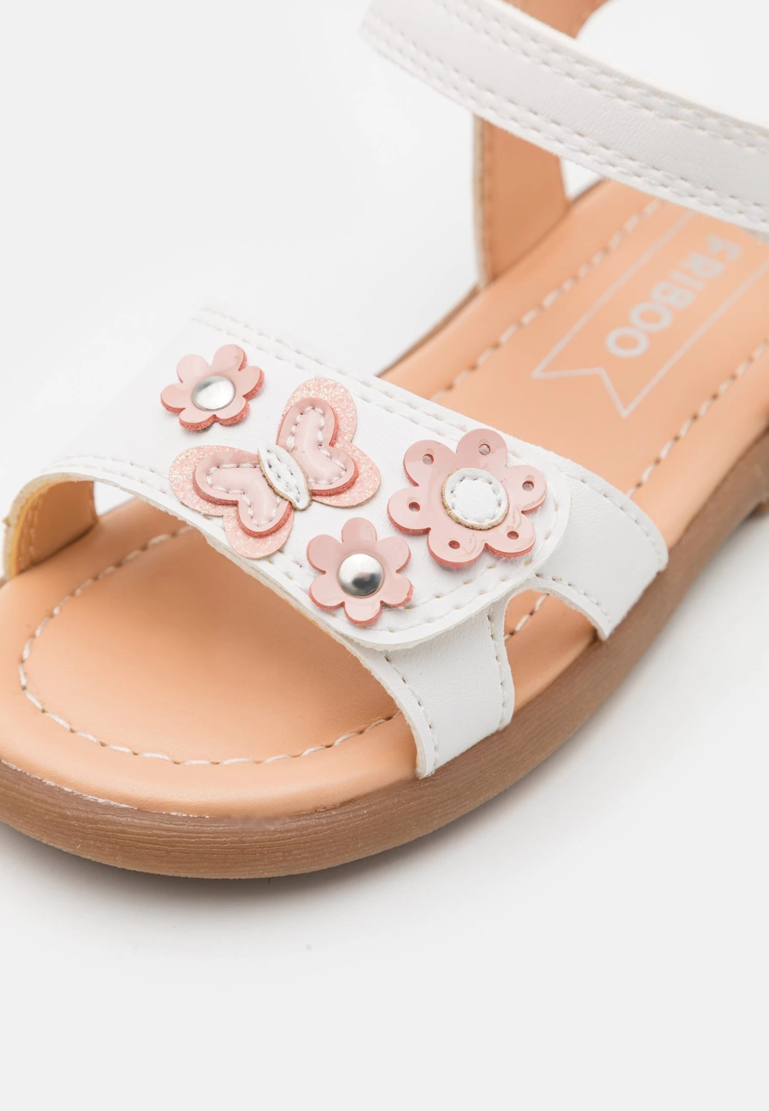 Friboo Sandalen - White 6 Friboo Sandalen - White - Afbeelding 6