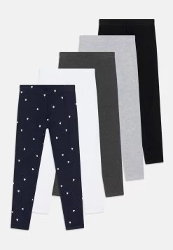 Friboo 5 Pack - Legging - Multi-Coloured/Black/ Grey
