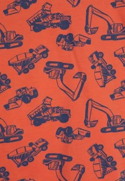 Friboo 5 Pack Unisex - T-Shirt Print - Multi-Coloured/Red/Yellow -Friboo 06863141cb524acd8916281db5d56cd7