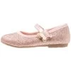 Friboo Ballerina'S Met Enkelbandjes - Rose Gold
