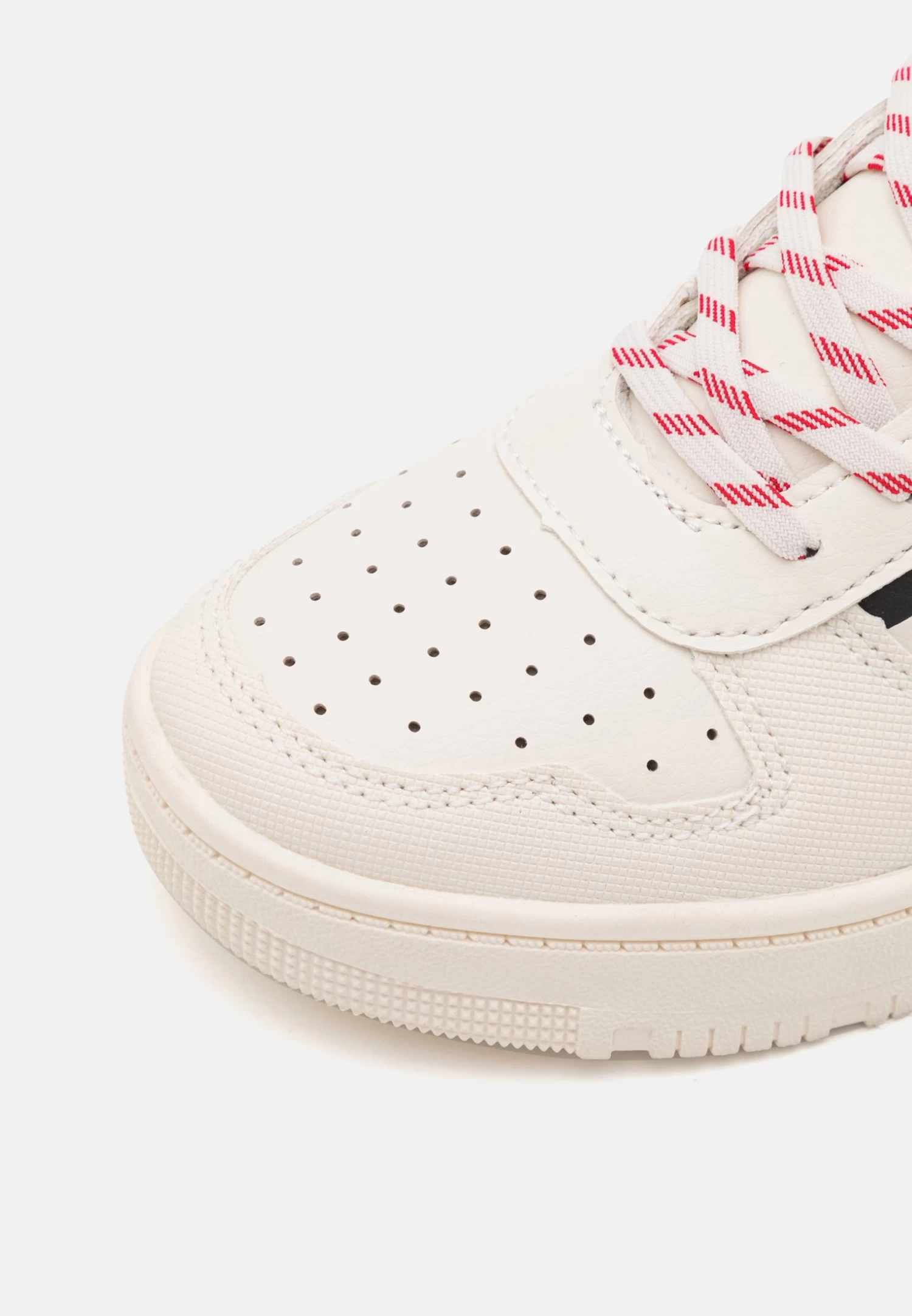 Friboo Sneakers Hoog - Off White 6 Friboo Sneakers Hoog - Off White - Afbeelding 6