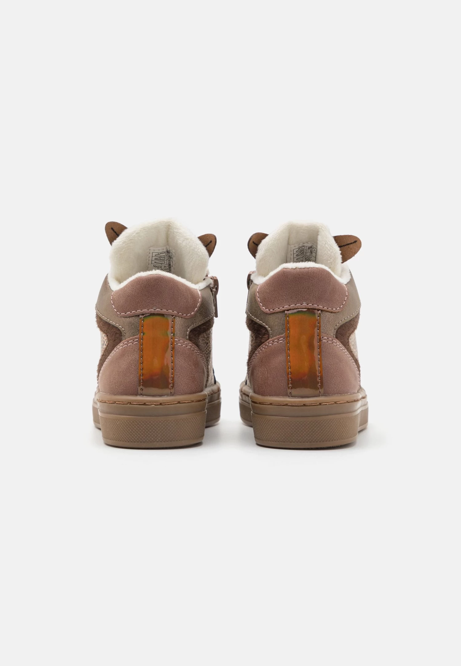 Friboo Sneakers Hoog - Pink 3 Friboo Sneakers Hoog - Pink - Afbeelding 3