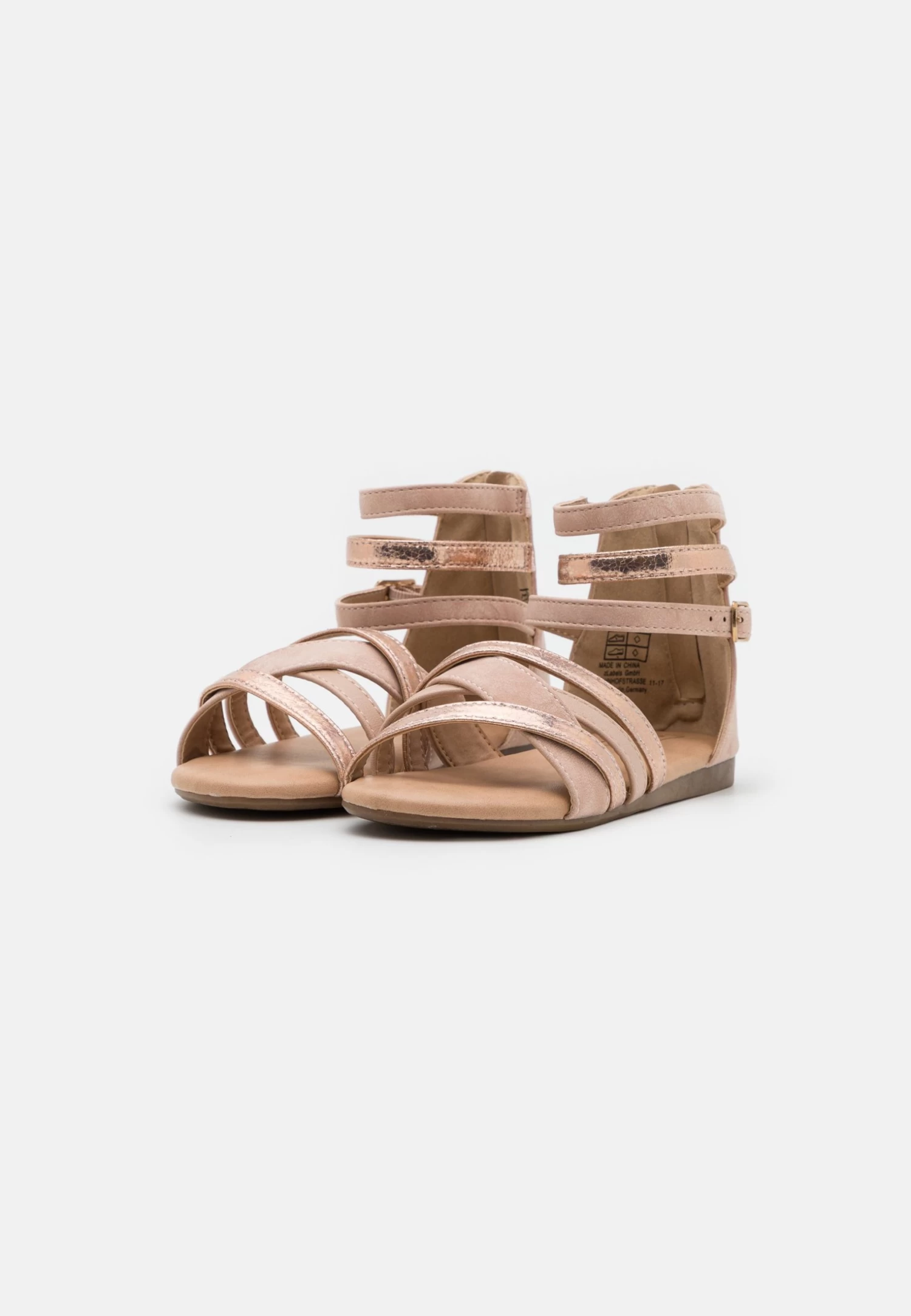 Friboo Sandalen - Rose Gold-Coloured 2 Friboo Sandalen - Rose Gold-Coloured - Afbeelding 2