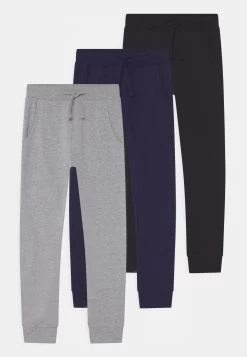 Friboo 3 Pack - Trainingsbroek - Grey/Blue/Black