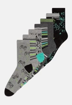 Friboo 7 Pack - Sokken - Multi-Coloured/Blue/Grey