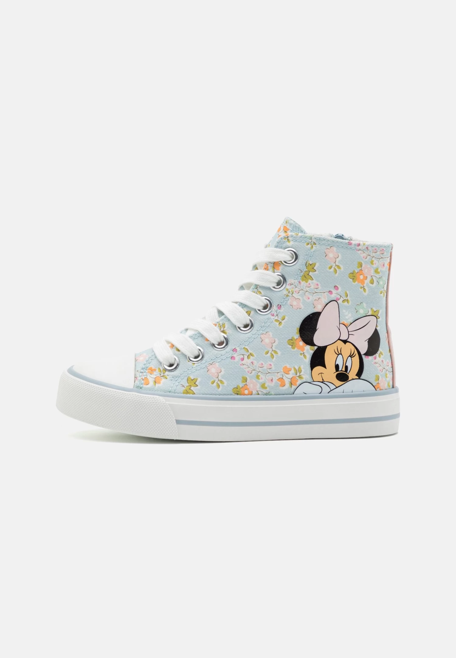 Friboo Disney Minnie Mouse - Sneakers Hoog - Light Blue 1 Friboo Disney Minnie Mouse - Sneakers Hoog - Light Blue
