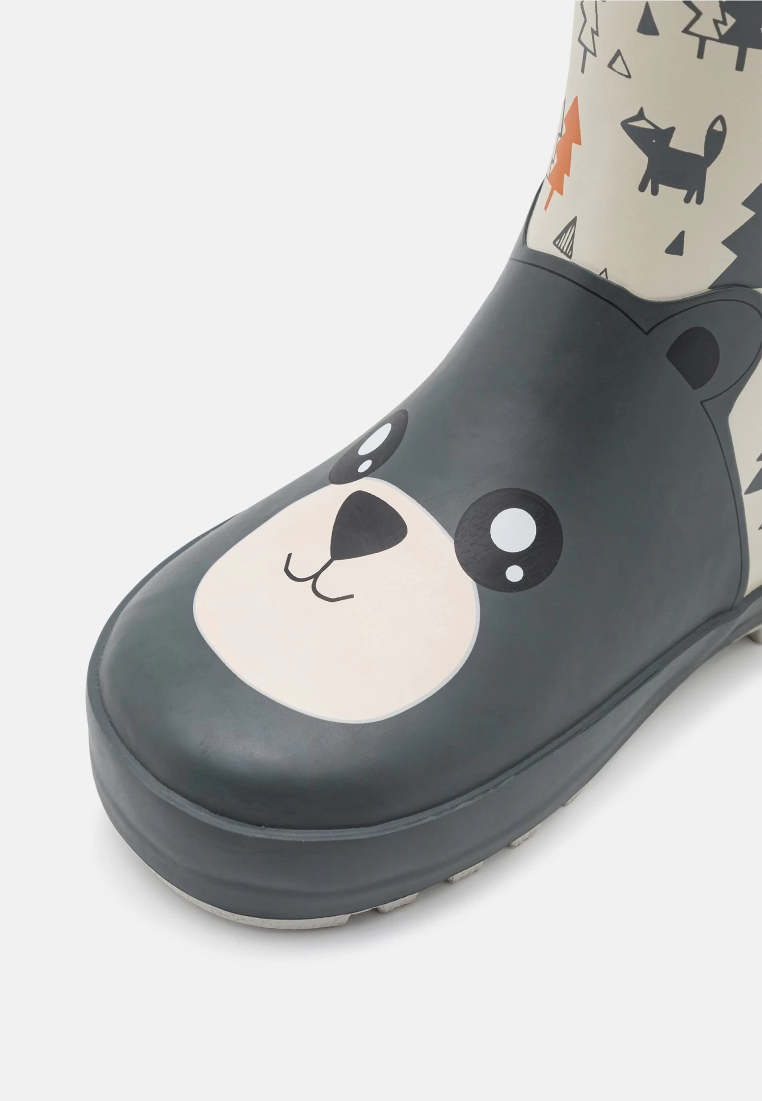 Friboo Regenlaarzen - Grey 6 Friboo Regenlaarzen - Grey - Afbeelding 6