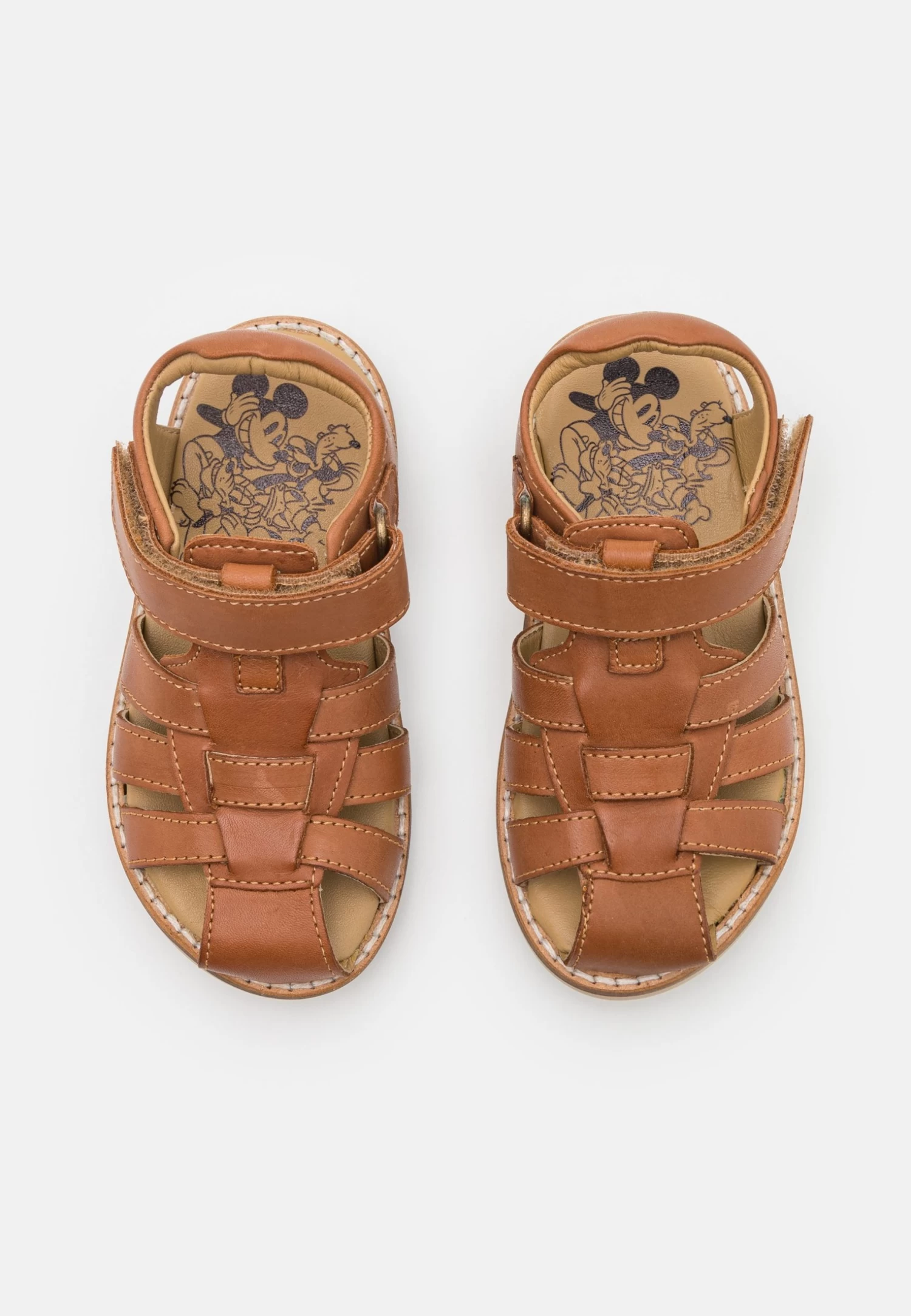 Friboo Disney Mickey And Friends Closed Sandals - Sandalen - Cognac 4 Friboo Disney Mickey And Friends Closed Sandals - Sandalen - Cognac - Afbeelding 4