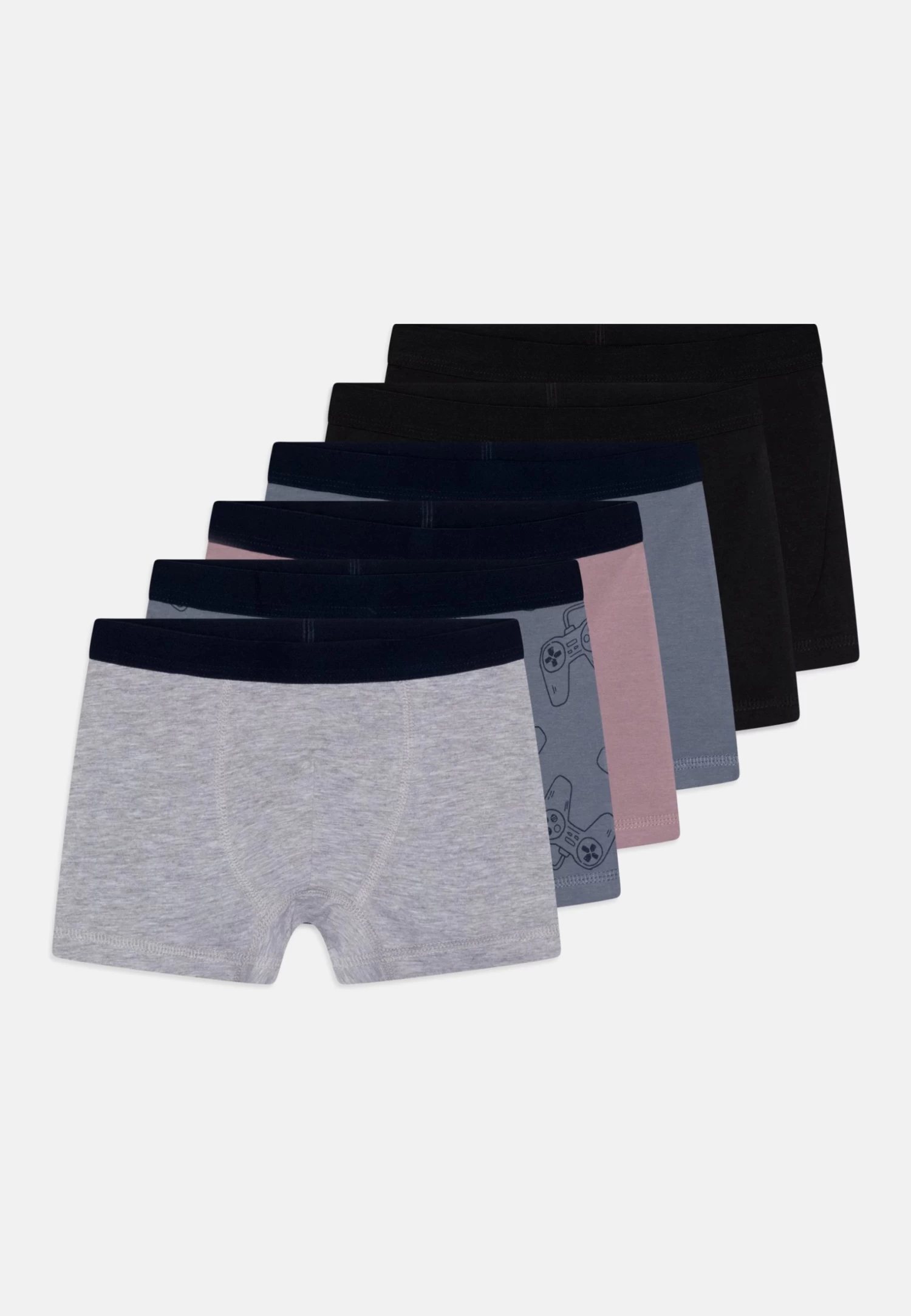 Friboo 7 Pack - Onderbroeken - Multi-Coloured/Black/Blue 1 Friboo 7 Pack - Onderbroeken - Multi-Coloured/Black/Blue