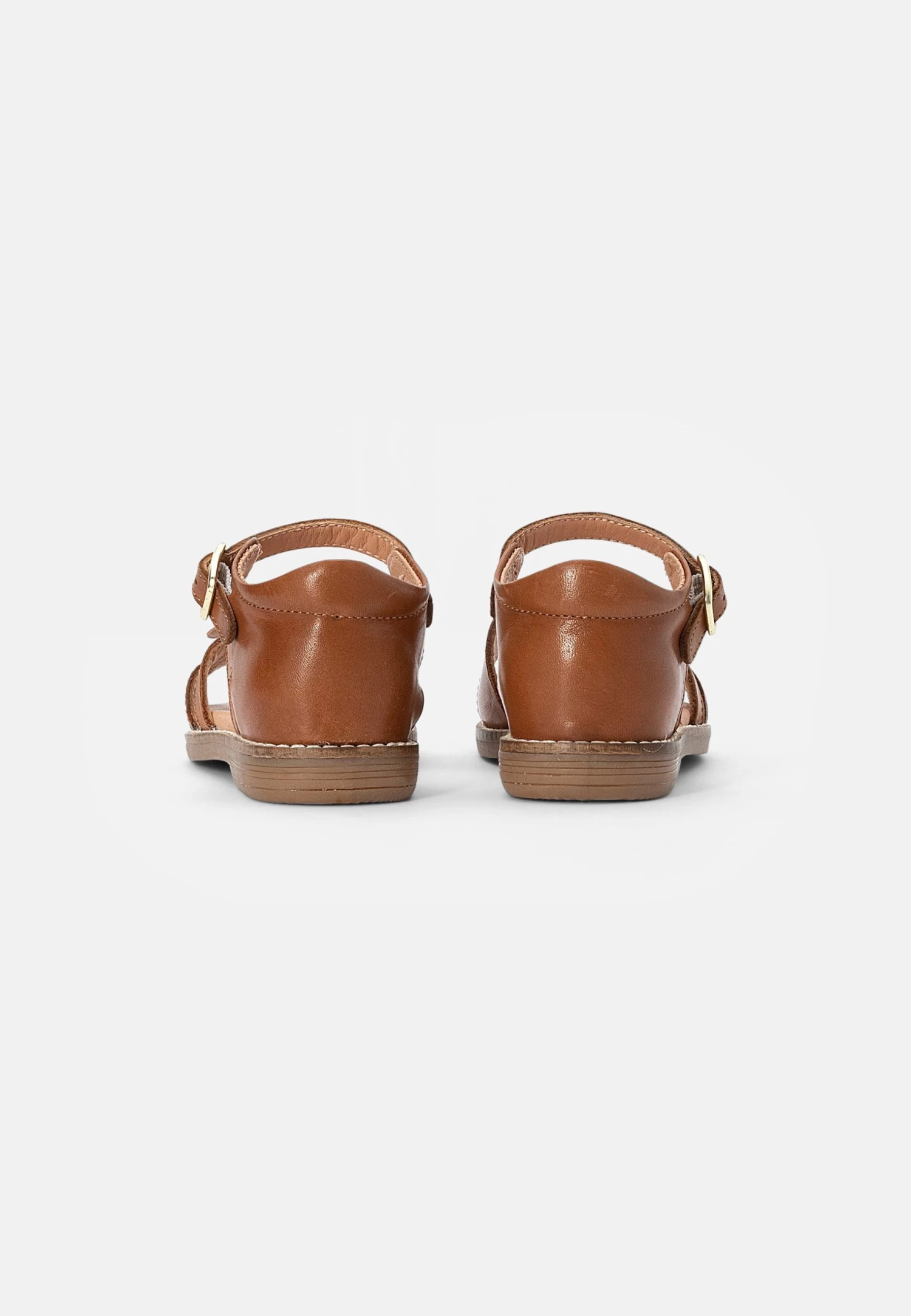 Friboo Leather Sandals - Sandalen - Cognac 3 Friboo Leather Sandals - Sandalen - Cognac - Afbeelding 3