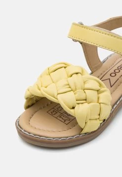 Friboo Leather - Sandalen - Light Yellow -Friboo 21049a8508c54ab7a4dae975d25f574f