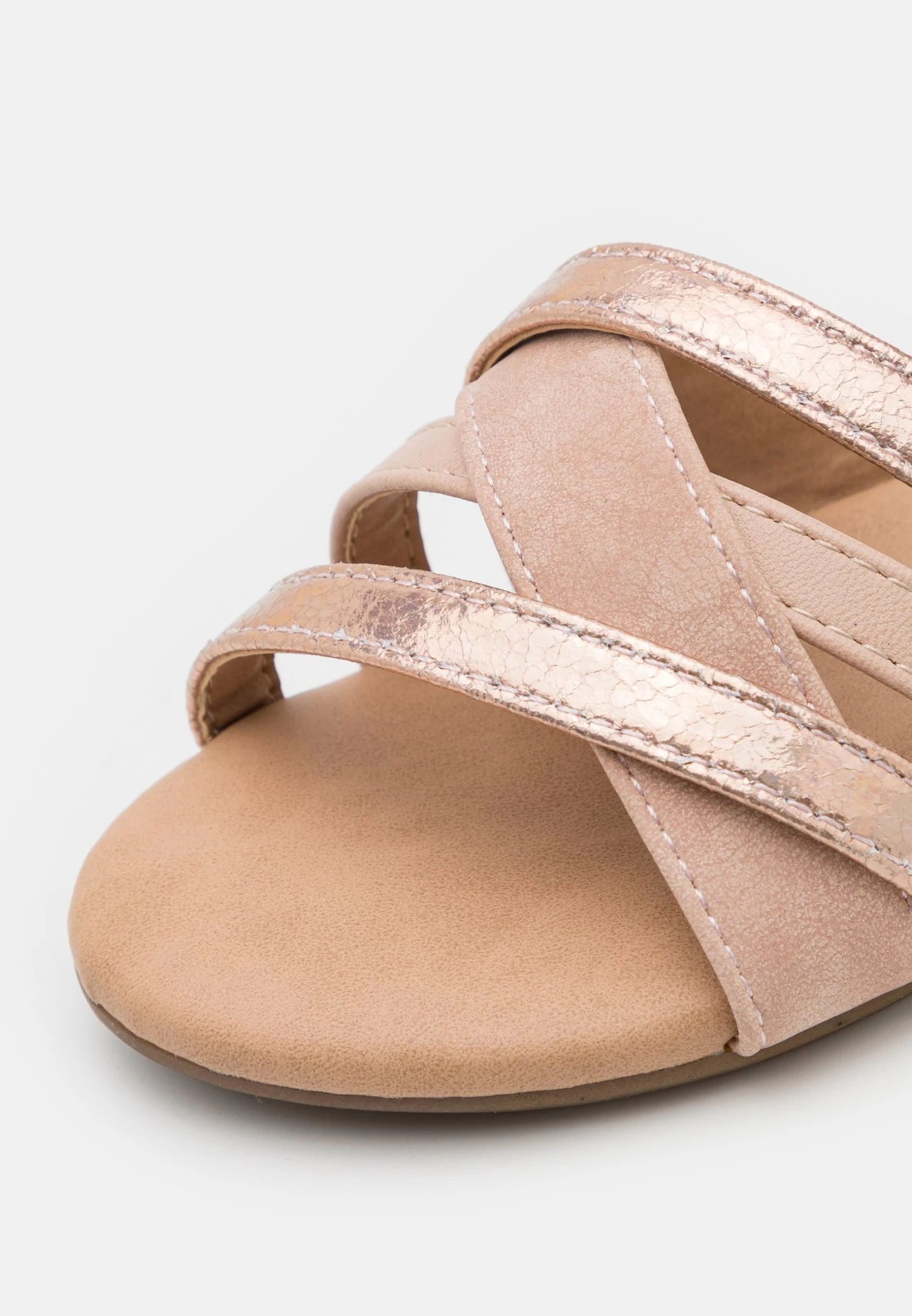 Friboo Sandalen - Rose Gold-Coloured 6 Friboo Sandalen - Rose Gold-Coloured - Afbeelding 6
