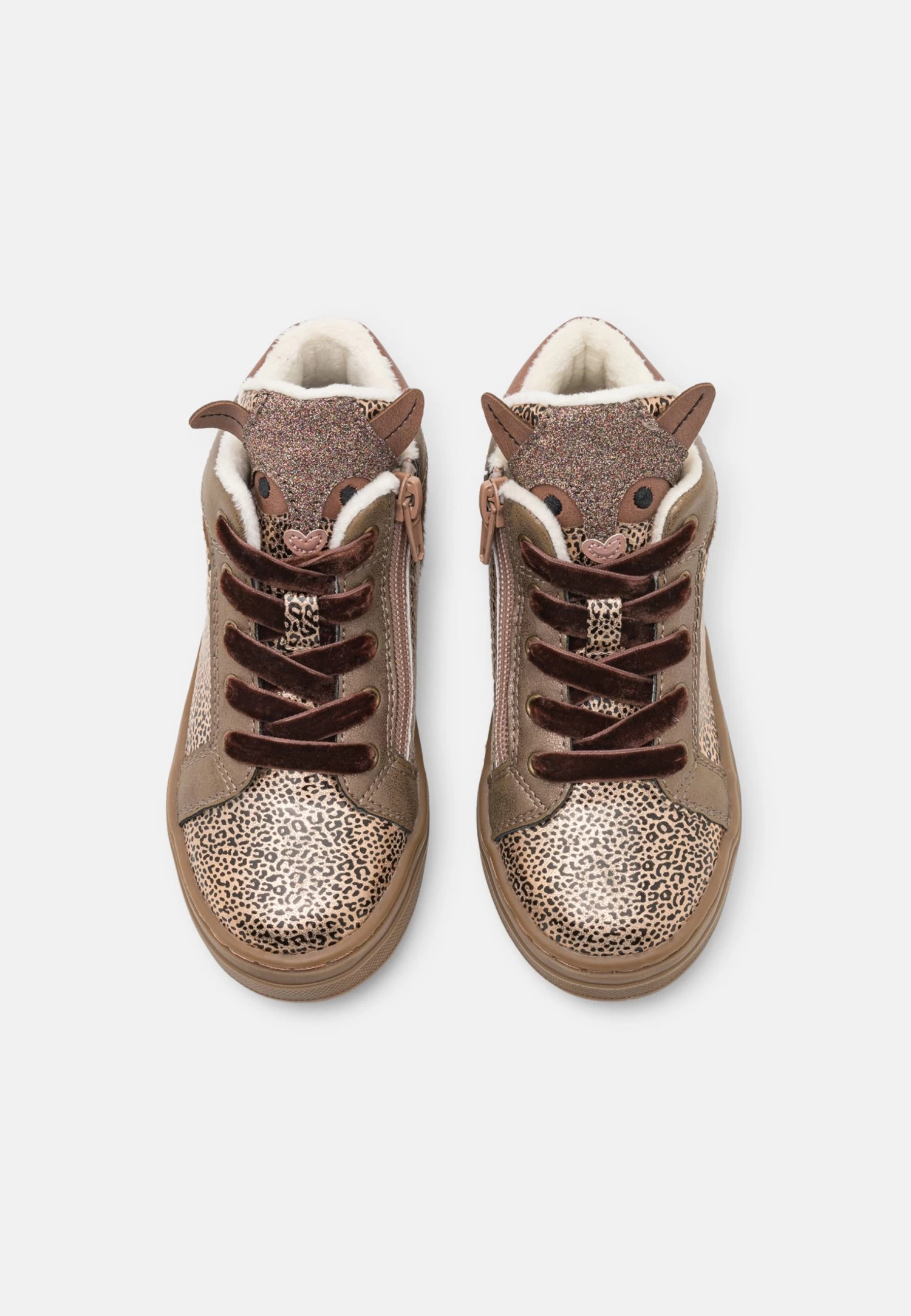 Friboo Sneakers Hoog - Pink 4 Friboo Sneakers Hoog - Pink - Afbeelding 4