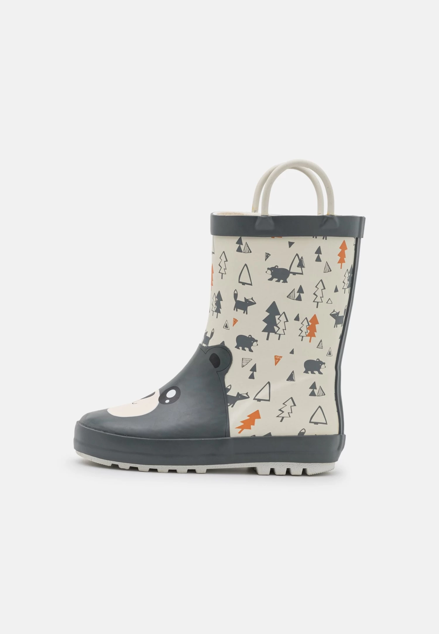 Friboo Regenlaarzen - Grey 1 Friboo Regenlaarzen - Grey