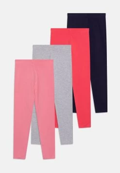 Friboo 4 Pack - Legging - Multi-Coloured/Pink/Blue