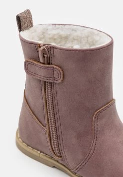 Friboo Korte Laarzen - Mauve -Friboo 2cf79a2ca0dd4bf6a12888f3821e50e9