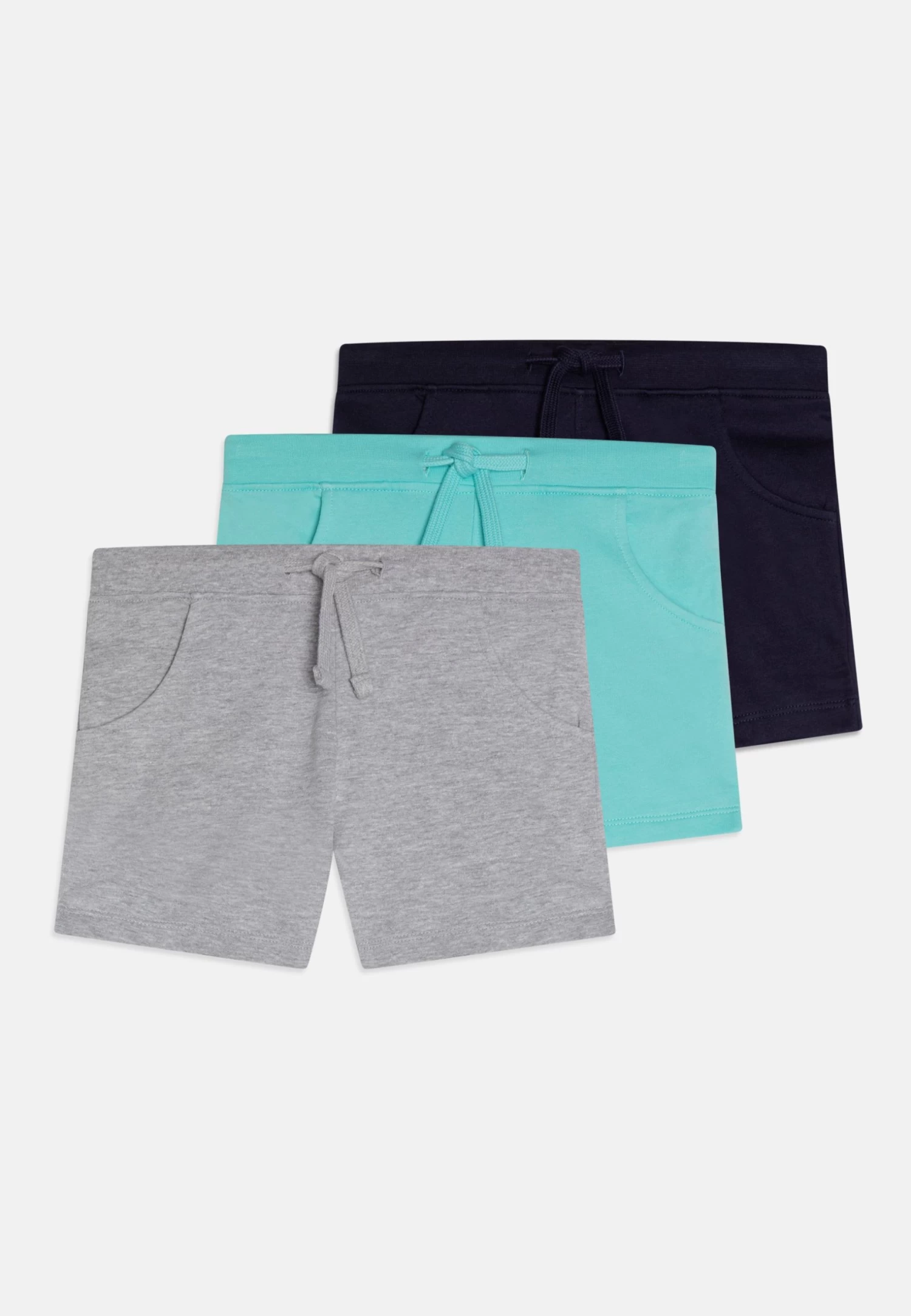 Friboo 3 Pack- Broek - Turquoise/Light Grey/Blue 1 Friboo 3 Pack- Broek - Turquoise/Light Grey/Blue