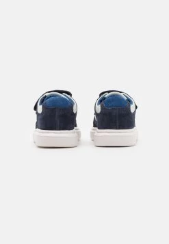 Friboo Leather - Sneakers Laag - Dark Blue -Friboo 3bfb2547e8ee4693a09e0d5df2935f9a