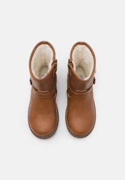 Friboo Korte Laarzen - Cognac -Friboo 3d7e693fb78b4e97bd070d24d4a914dc