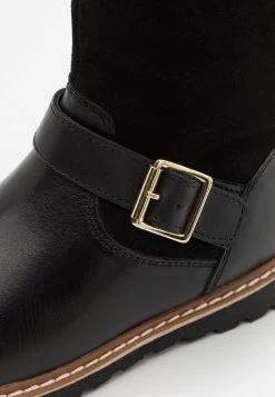 Friboo Leather - Snowboots- Black -Friboo 3f47af3d982f4b6f8d6efafd6530991e