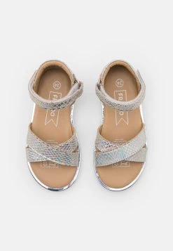 Friboo Holographic Leather - Sandalen - Silver 9 Friboo Holographic Leather - Sandalen - Silver -Friboo 41c6a42746674ce0aa1e4b078fb79ccc