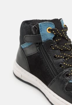 Friboo Leather - Sneakers Hoog - Black 11 Friboo Leather - Sneakers Hoog - Black -Friboo 447b3de2da144d44915599b1383953da