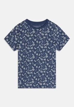 Friboo 5 Pack Unisex - T-Shirt Print - Multi-Coloured/Red/Yellow -Friboo 459642bce0be48afa6d09246b1bce6aa