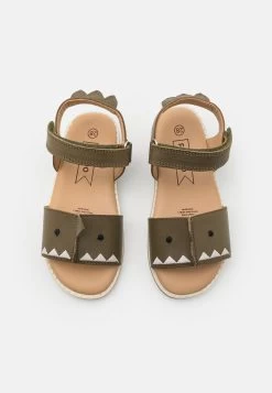 Friboo Leather - Sandalen - Khaki 9 Friboo Leather - Sandalen - Khaki -Friboo 46c85459a8a447988b1577291a5411cd