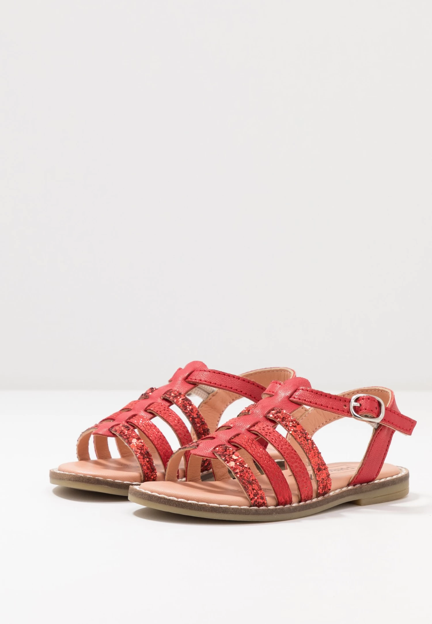 Friboo Leather - Sandalen - Red 4 Friboo Leather - Sandalen - Red - Afbeelding 4