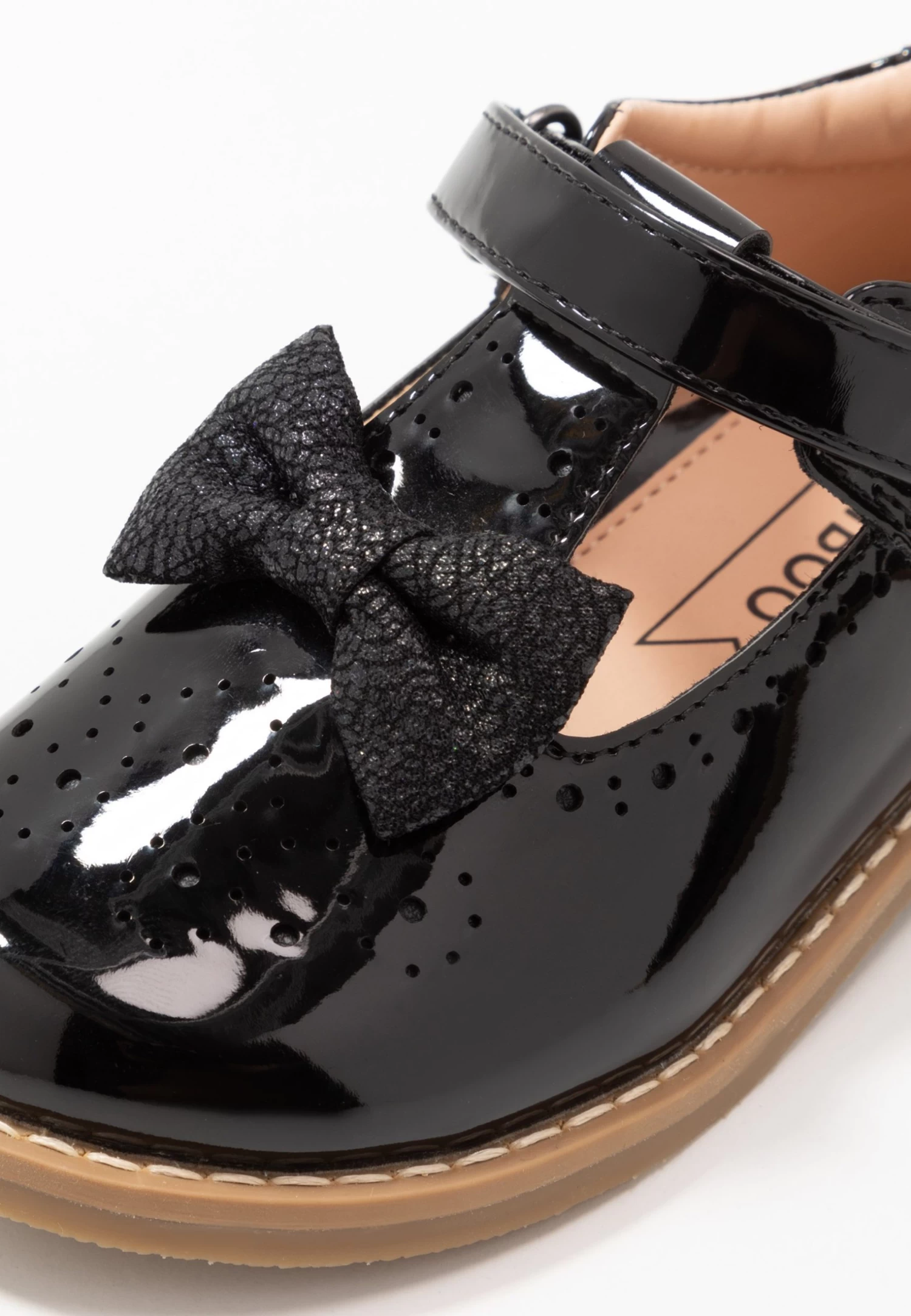 Friboo Ballerina'S Met Enkelbandjes - Black 3 Friboo Ballerina'S Met Enkelbandjes - Black - Afbeelding 3