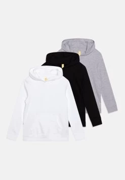 Friboo 3 Pack - Hoodie - Multi-Coloured/ Black/Grey