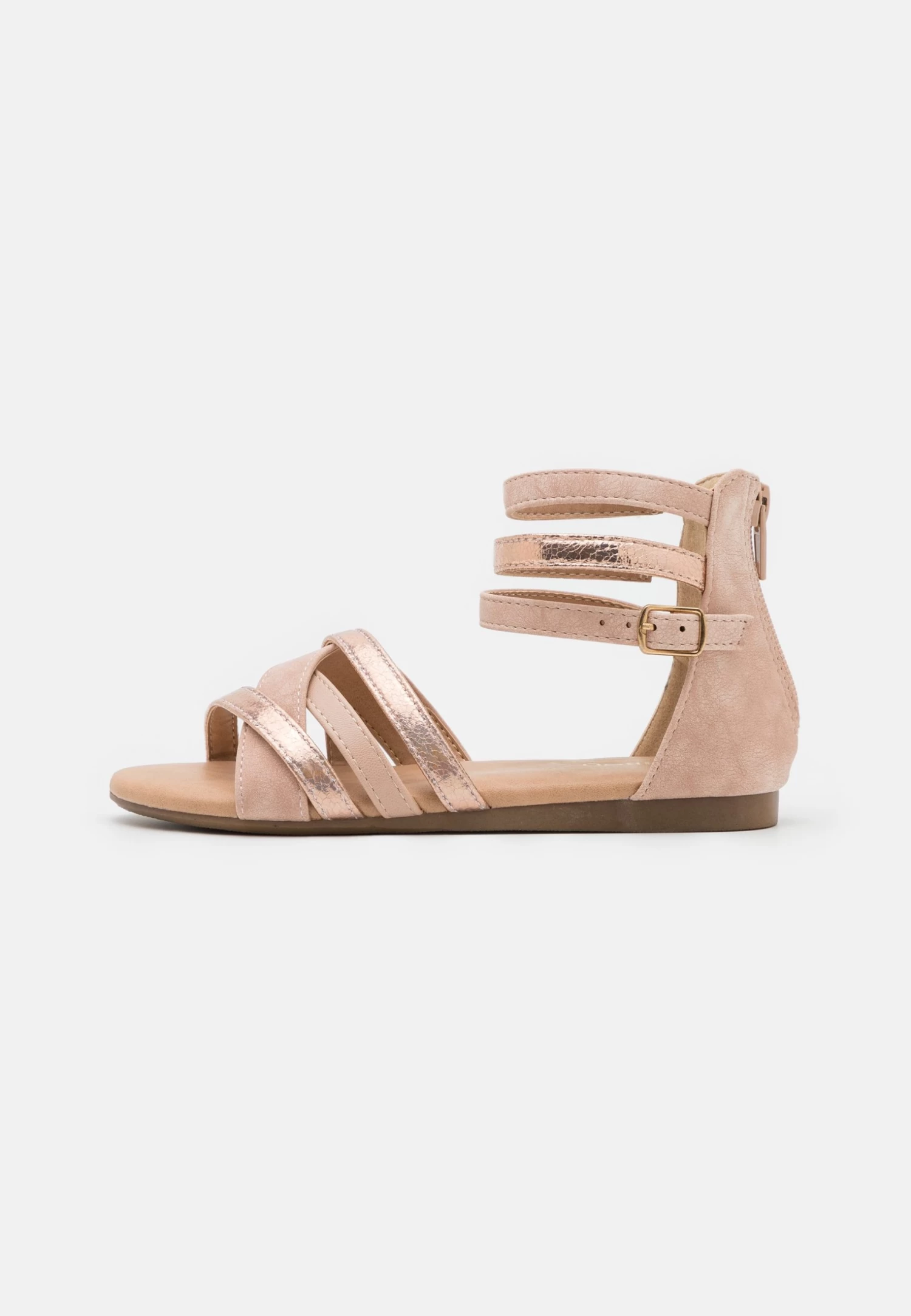 Friboo Sandalen - Rose Gold-Coloured 1 Friboo Sandalen - Rose Gold-Coloured