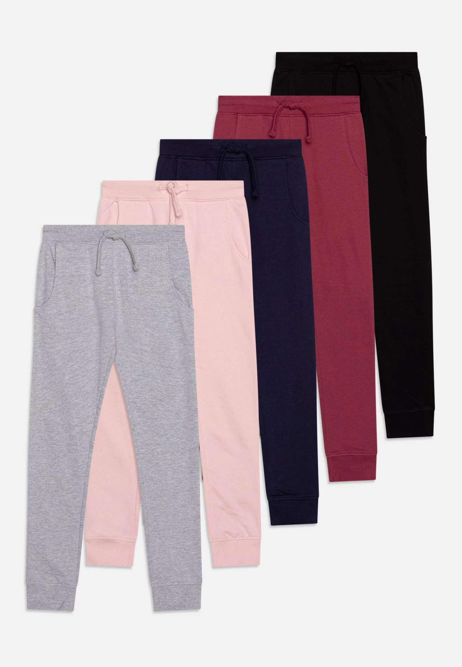 Friboo 5 Pack - Trainingsbroek - Pink/Grey/Red 1 Friboo 5 Pack - Trainingsbroek - Pink/Grey/Red