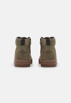 Friboo Leather - Veterboots - Khaki 8 Friboo Leather - Veterboots - Khaki -Friboo 5bdc384de9404967ae91ca50f55fc7cd