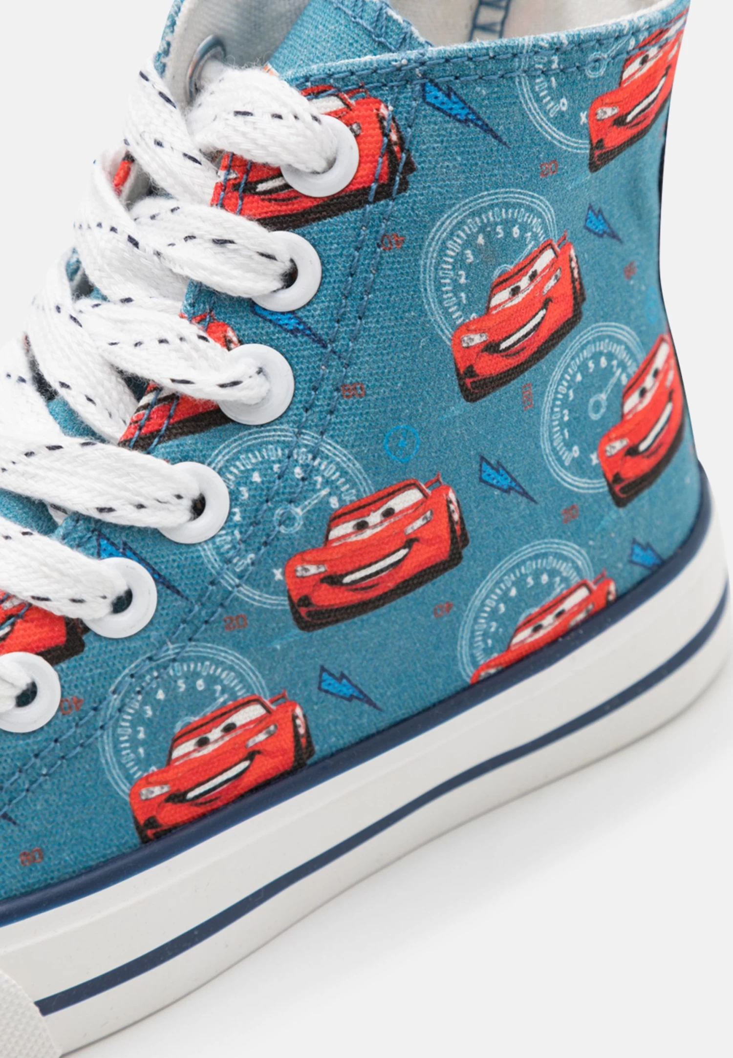 Friboo Disney And Pixar Cars Lightning Mcqueen - Sneakers Hoog - Blue 6 Friboo Disney And Pixar Cars Lightning Mcqueen - Sneakers Hoog - Blue - Afbeelding 6