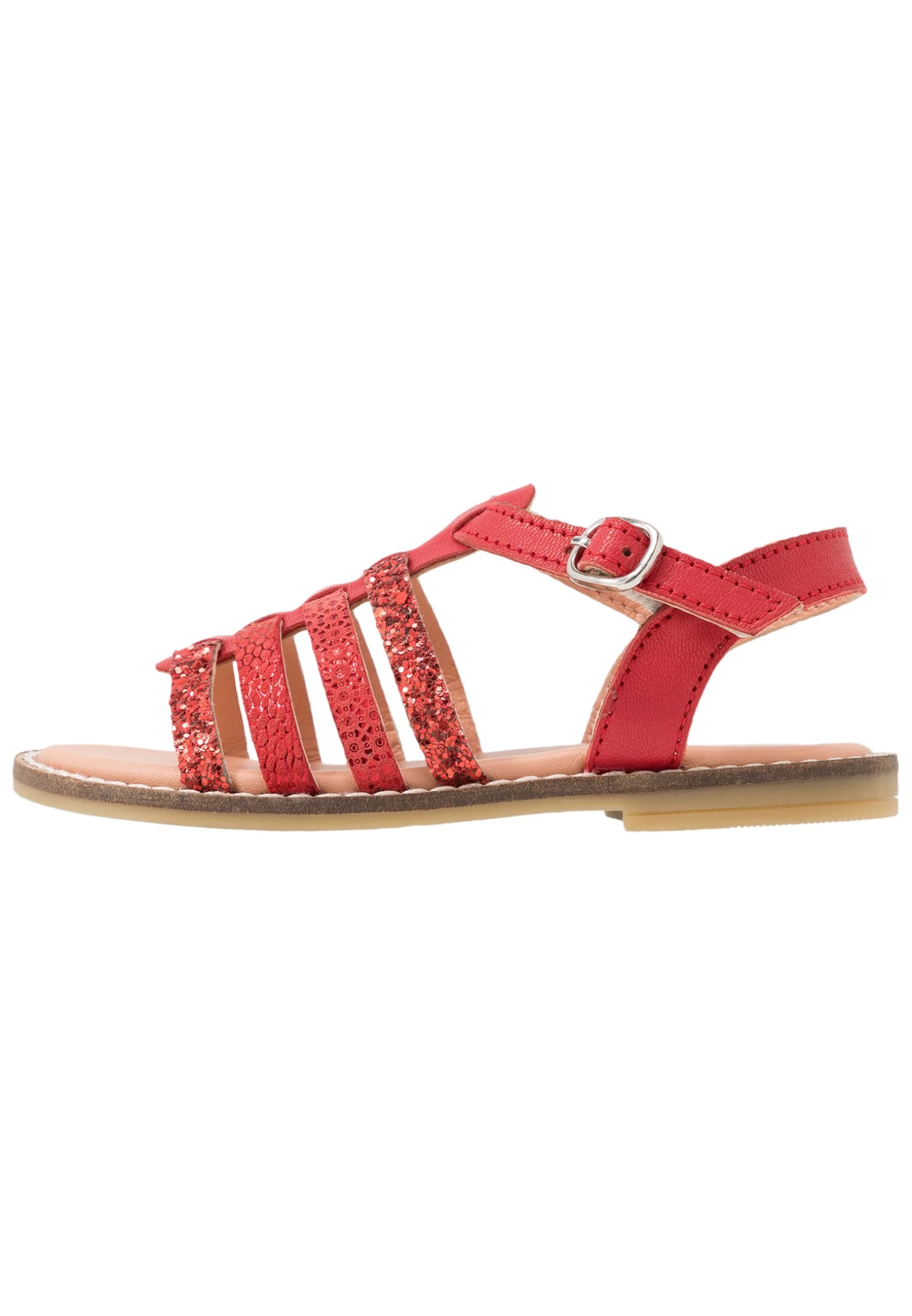 Friboo Leather - Sandalen - Red 2 Friboo Leather - Sandalen - Red - Afbeelding 2