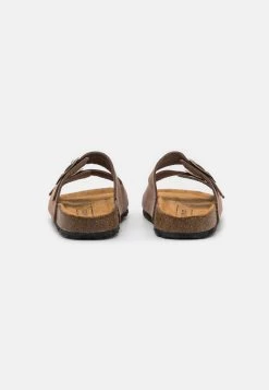 Friboo Muiltjes - Brown -Friboo 67011aa6675c489cbfa48e996cff8c6a