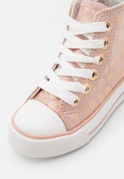 Friboo Sneakers Hoog - Rose Gold 11 Friboo Sneakers Hoog - Rose Gold -Friboo 6bb8f644470848bd8f5c424b4c3974a0