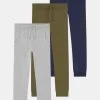 Friboo 3 Pack - Broek - Grey/Khaki/Dark Blue