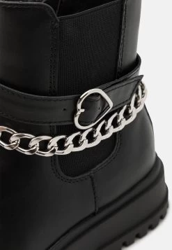 Friboo Cowboy-/Bikerlaarsjes - Black -Friboo 6d101eebbe0e49f7b900d090395b7562