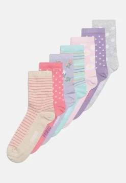 Friboo 7 Pack - Sokken - Multi-Coloured/Purple/Grey