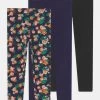 Friboo Basic Girls 3 Pack - Legging - Multi-Coloured