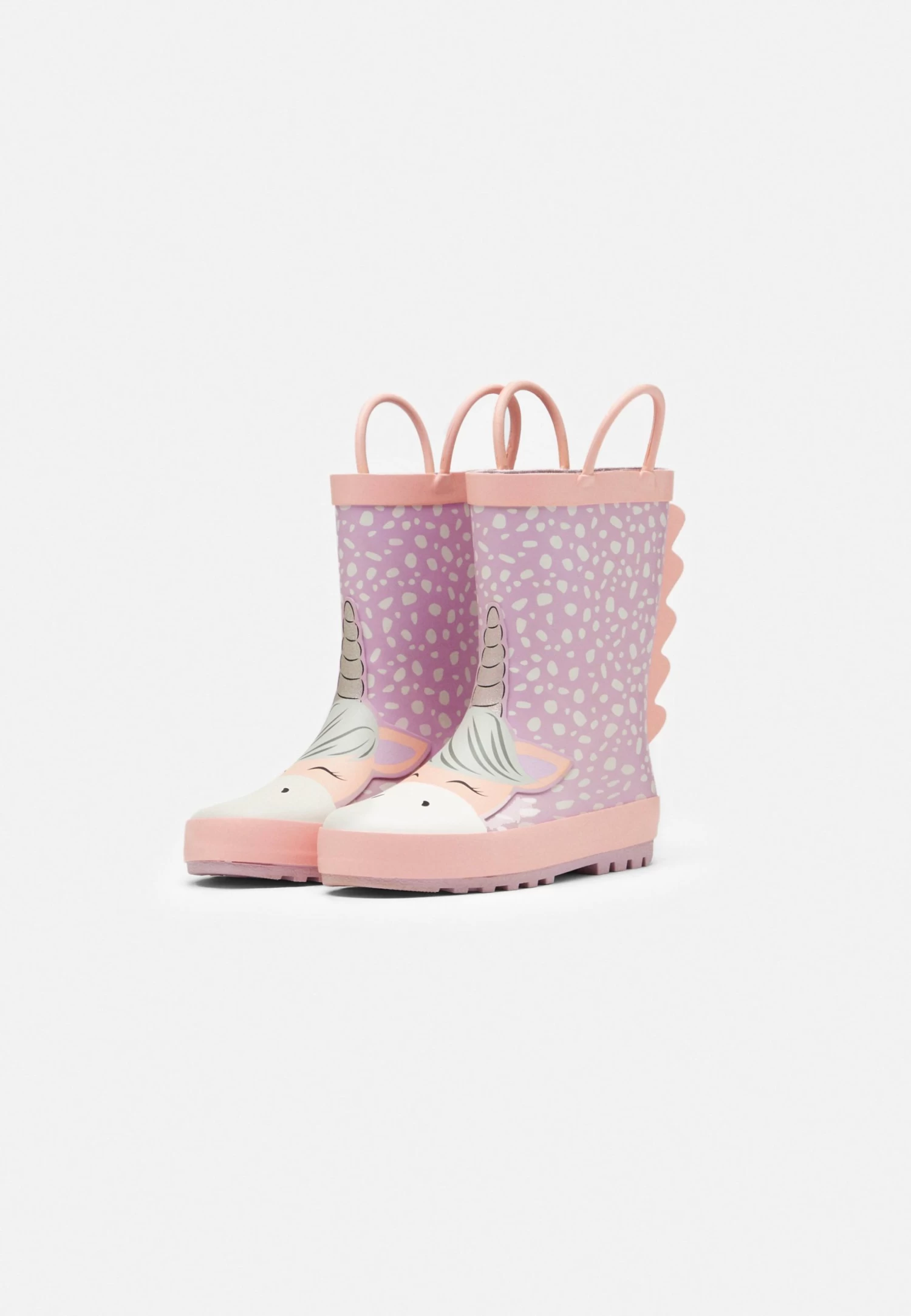 Friboo Regenlaarzen - Lilac 2 Friboo Regenlaarzen - Lilac - Afbeelding 2