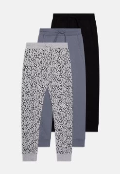 Friboo 3 Pack - Trainingsbroek - Grey/Black/Blue