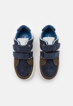 Friboo Leather - Sneakers Laag - Dark Blue -Friboo 7e1f5b55bfe2429d84fe738dae271658