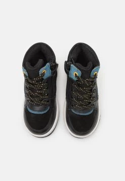 Friboo Leather - Sneakers Hoog - Black 9 Friboo Leather - Sneakers Hoog - Black -Friboo 7f1af0c3b1ec4ba08b8d67a5b3c7181c