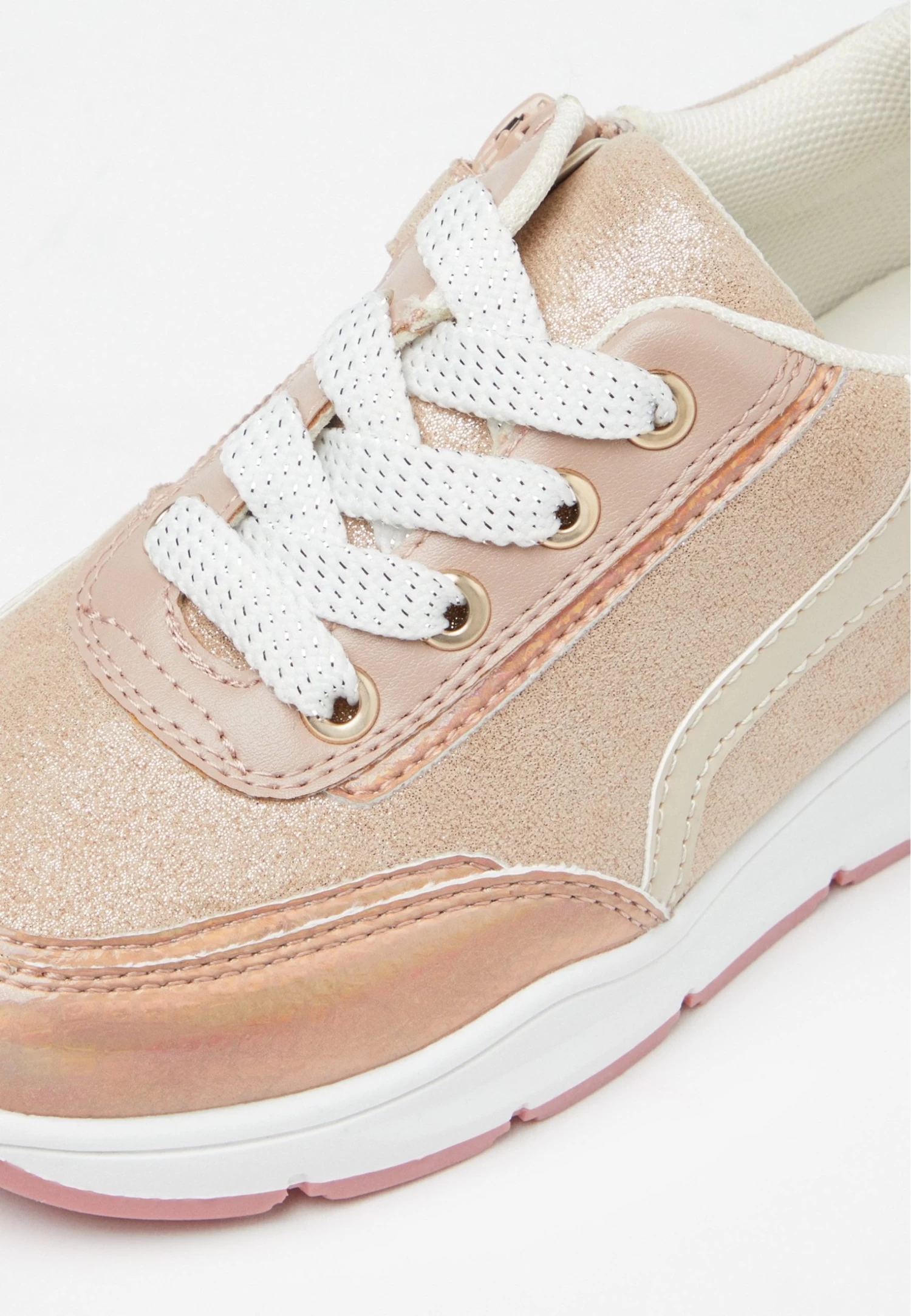 Friboo Sneakers Laag - Rose Gold 6 Friboo Sneakers Laag - Rose Gold - Afbeelding 6