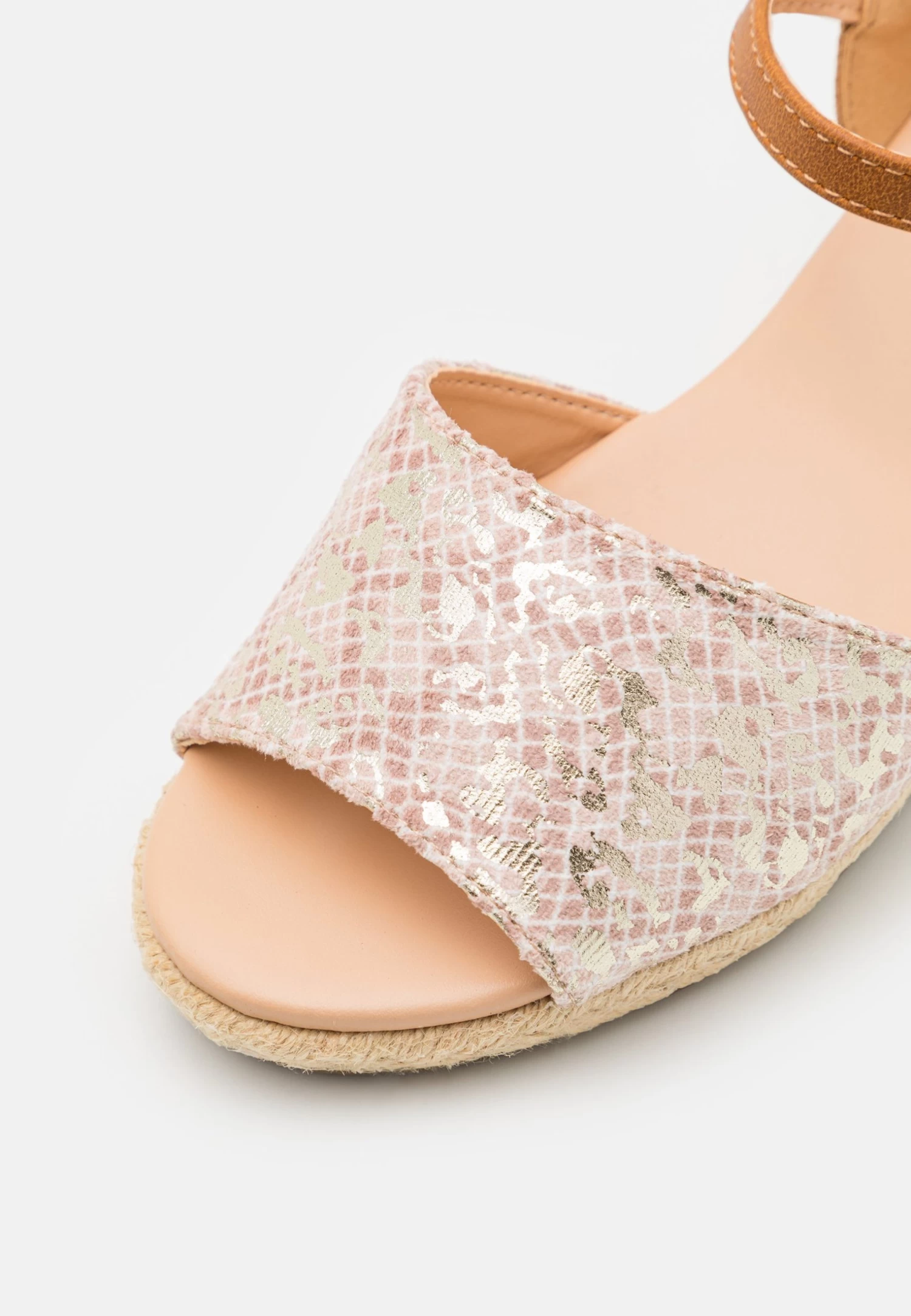 Friboo Sandalen - Rose Gold 6 Friboo Sandalen - Rose Gold - Afbeelding 6