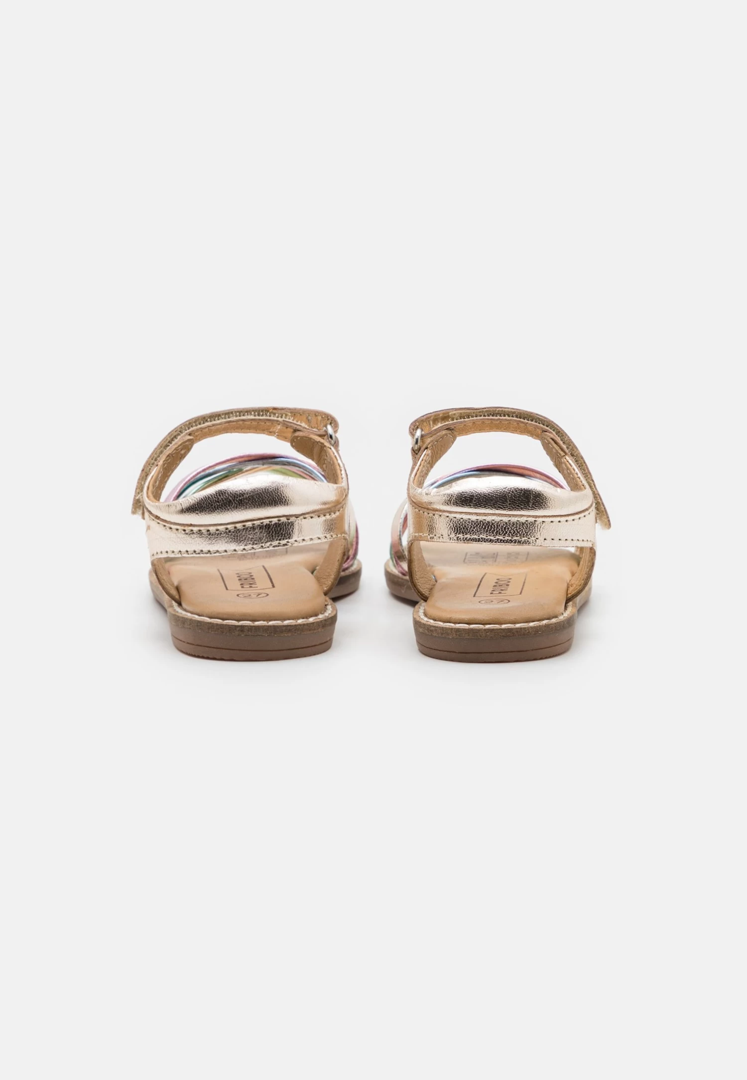 Friboo Leather - Sandalen - Multi-Coloured 3 Friboo Leather - Sandalen - Multi-Coloured - Afbeelding 3